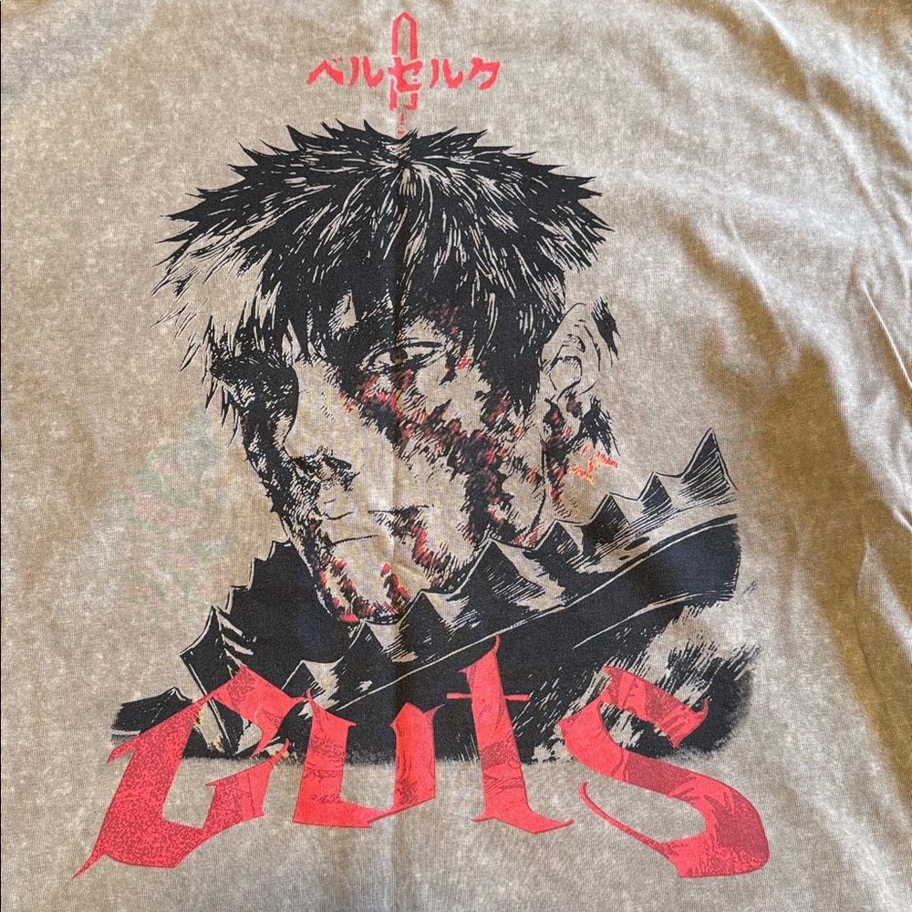 Tan Graphic T-Shirt - Picture 6 of 6